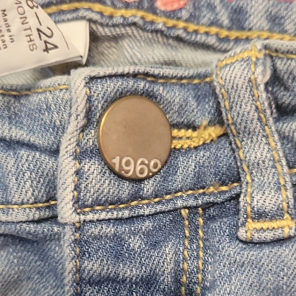 Baby Gap Blue Denim Jeans Size 18-24 MONTHS - Picture 3 of 4
